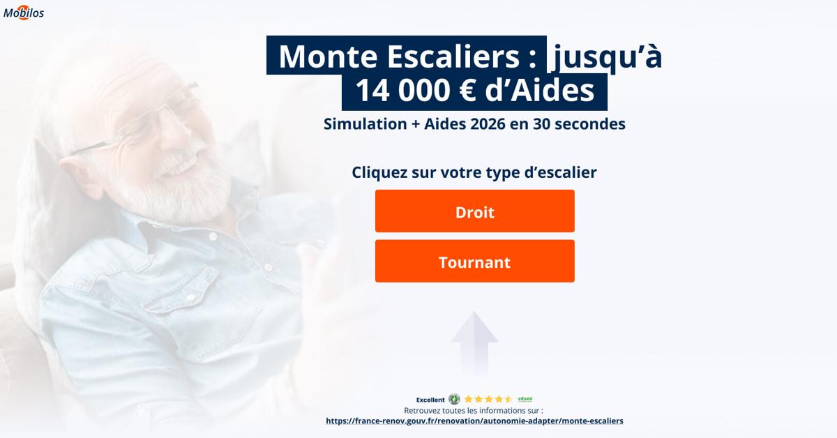 Exemple de landing page Kaptos