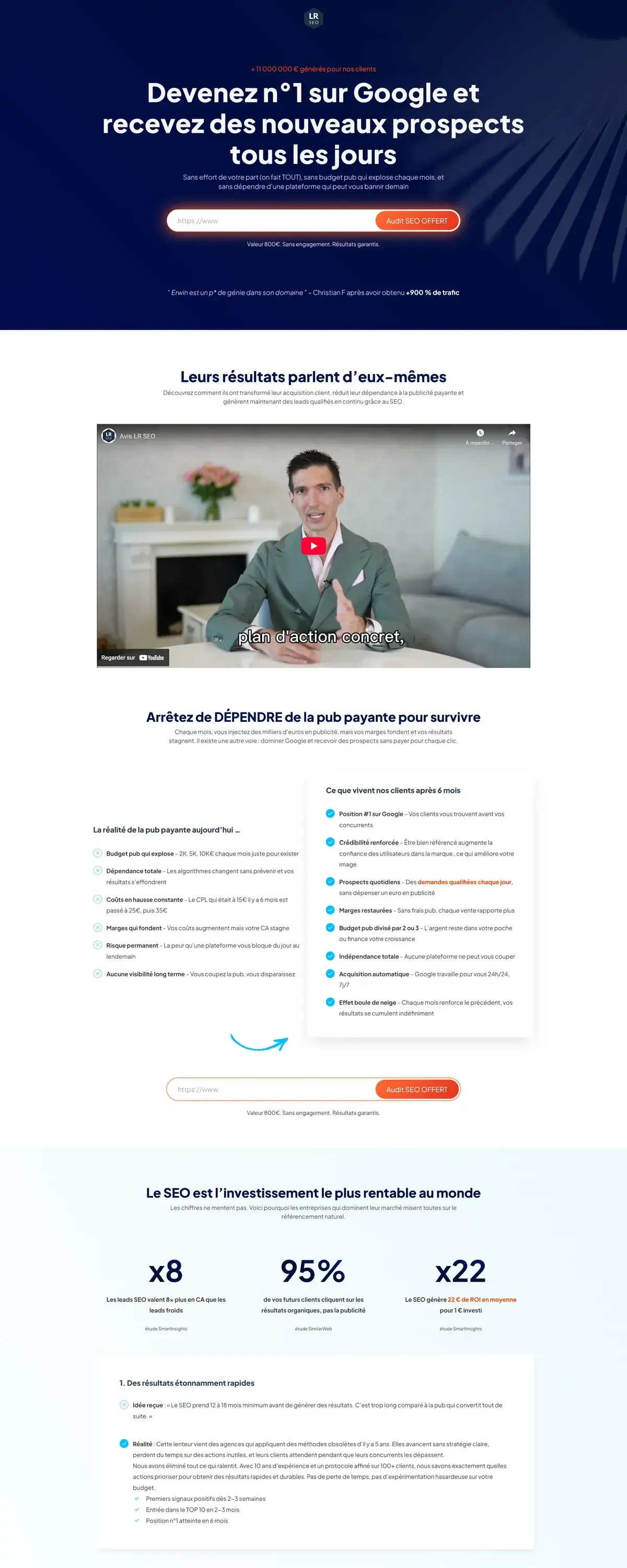 Leader Référencement